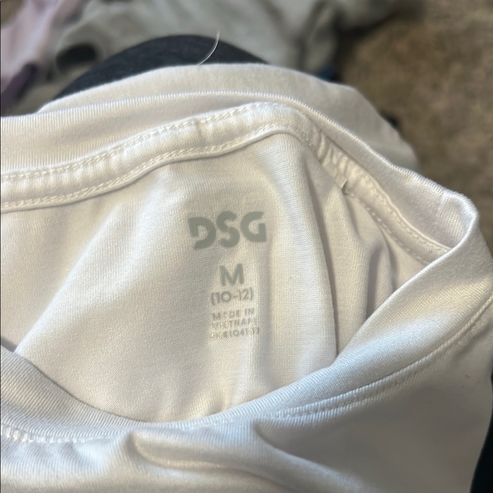 DSG Kids Matching Set - White, Gray, and Black - Picture 4 of 8
